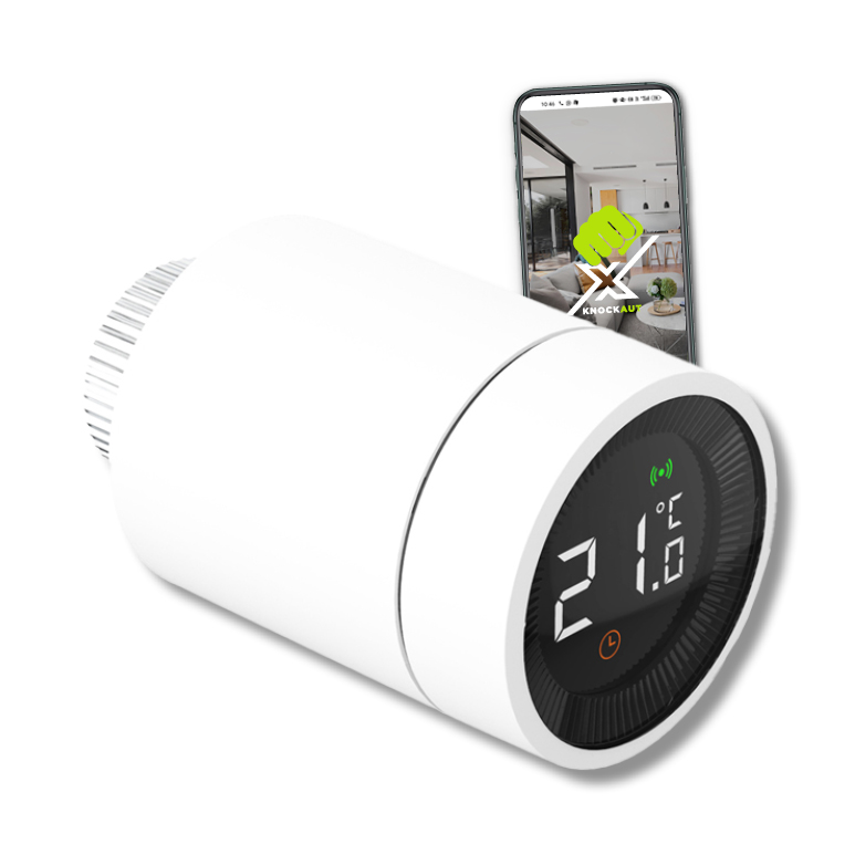 BLUETOOTH® Bluetooth Heizkörper Thermostat Android iOS Heizungsregler  Heizkörperthermostat