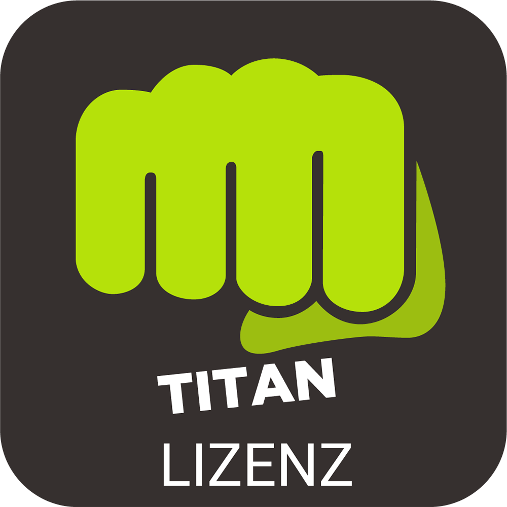 Knockaut Titan PRO Lizenz