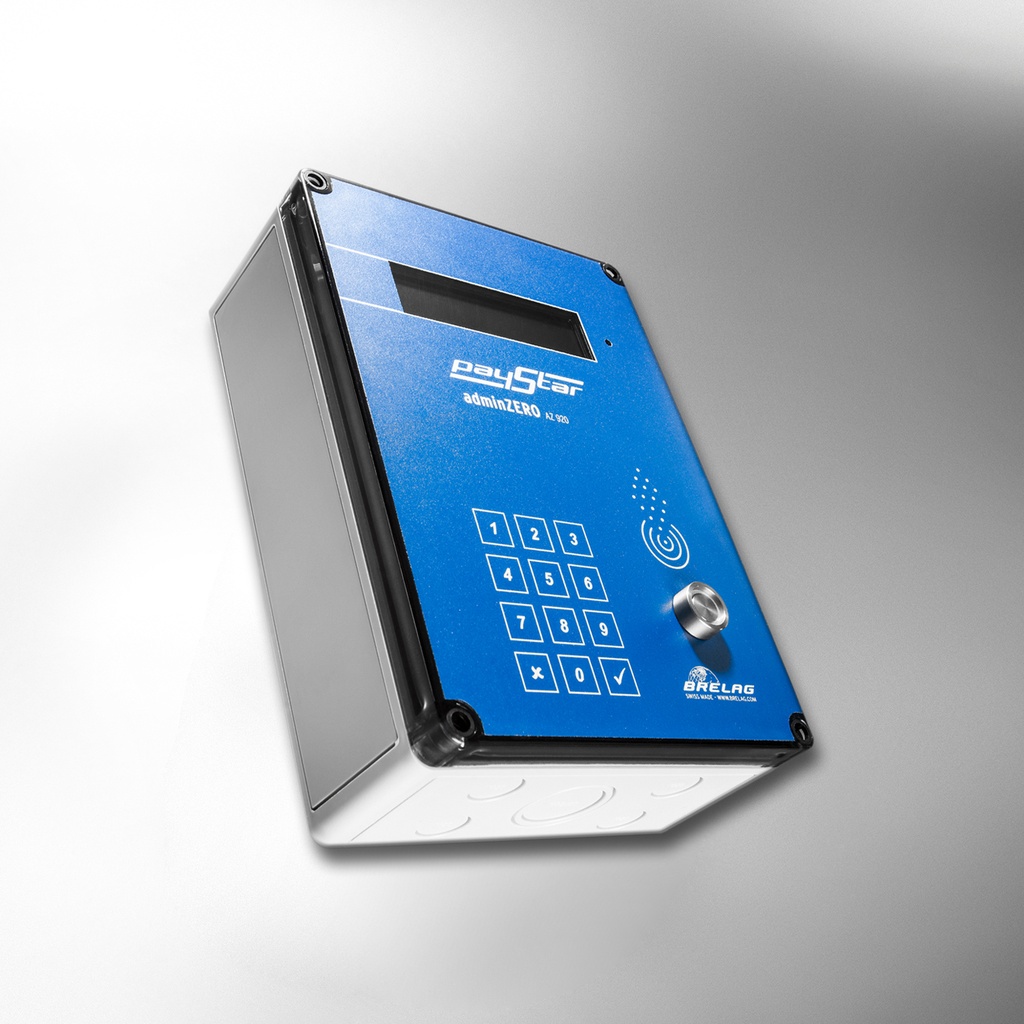 Paystar adminZERO Ladestation