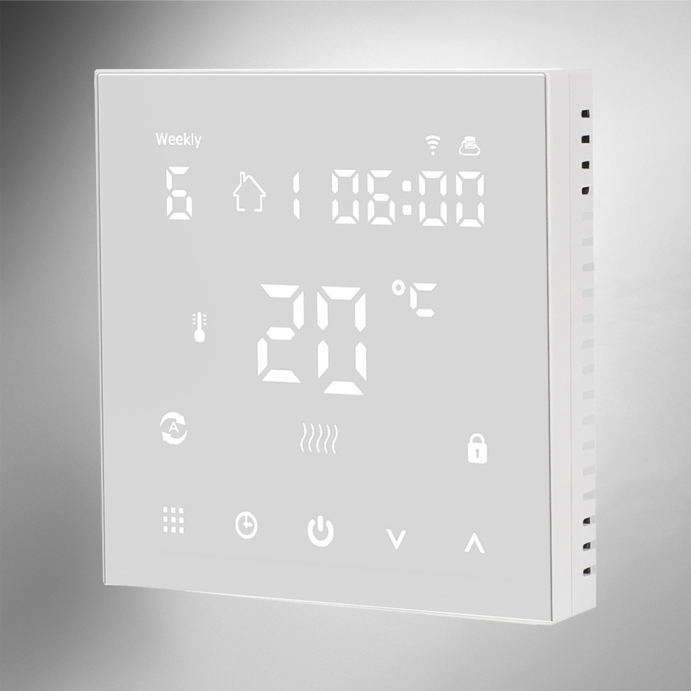 ​​​​​​​​​​​​KnockautX Wandthermostat für Bodenheizungs-Stellantrieb