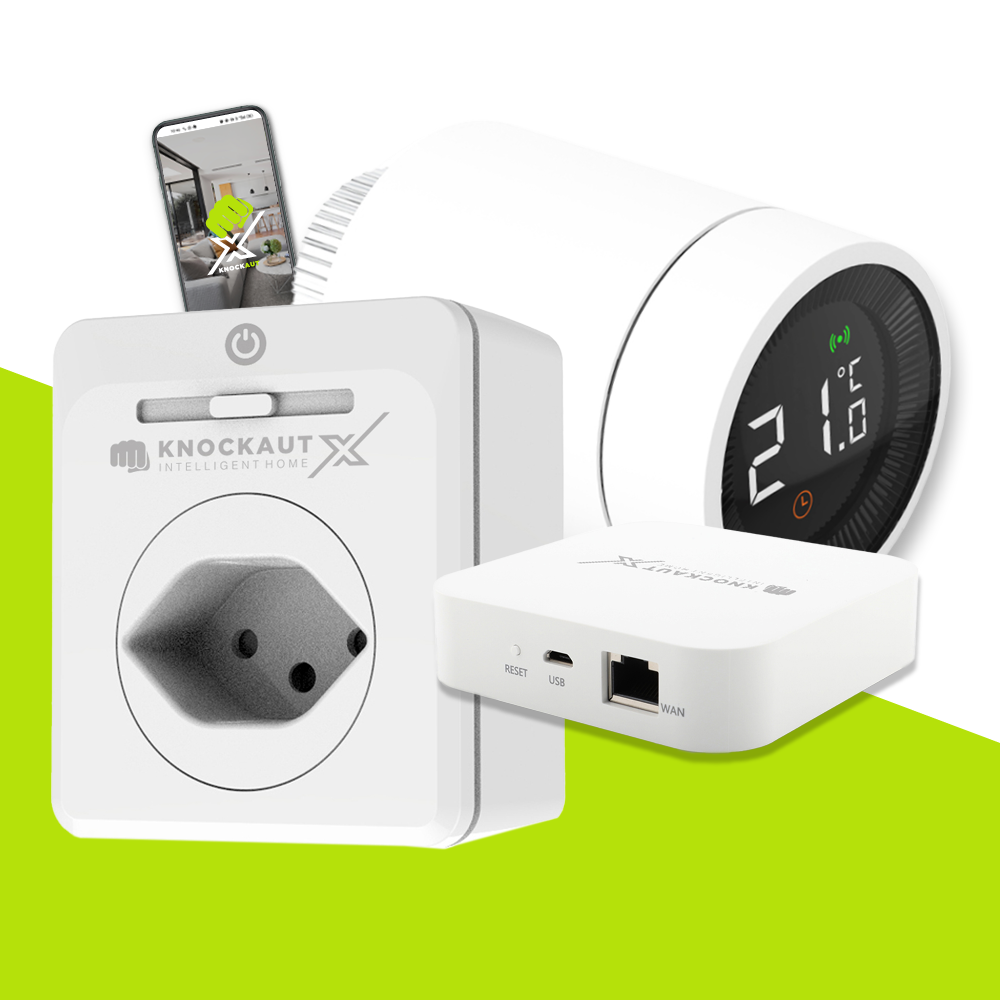 KnockautX Bundle Smart Strom sparen