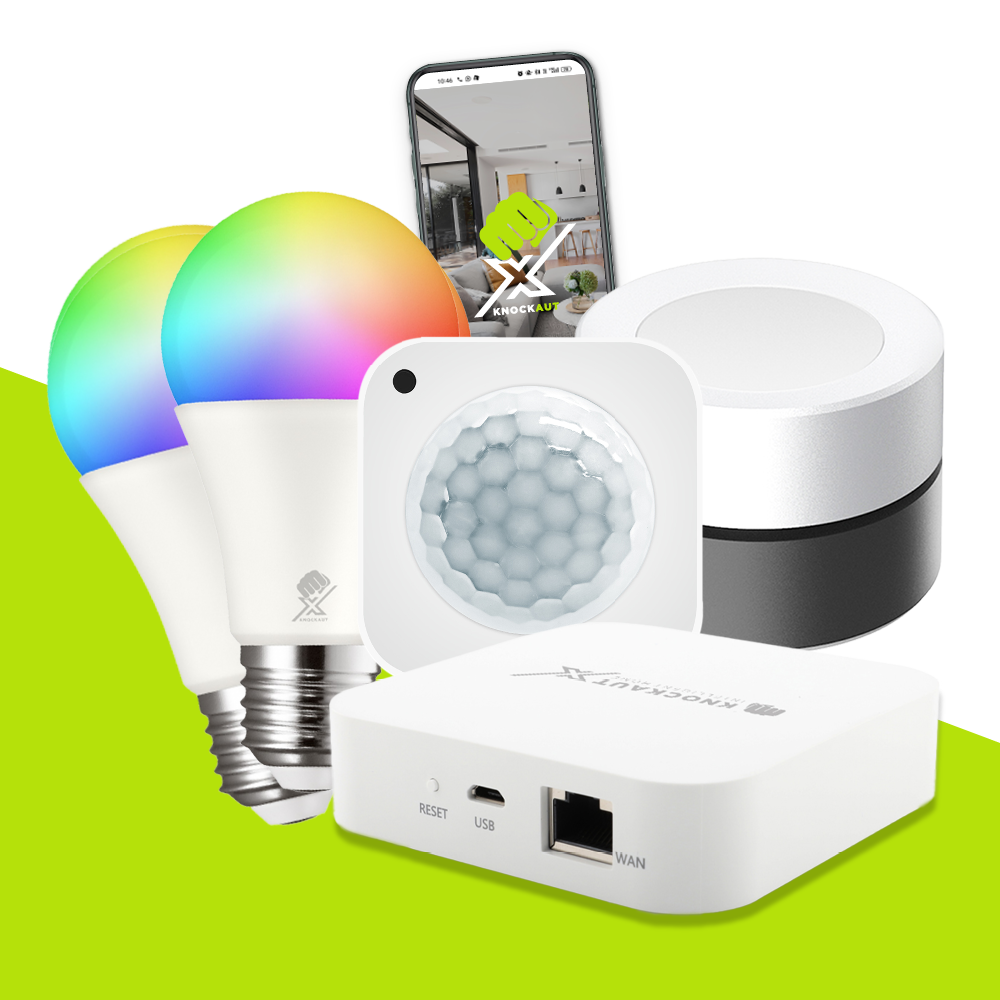 KnockautX Bundle Smartes Licht