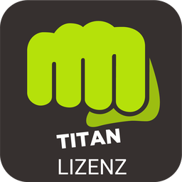 [50664] Knockaut Titan PRO Lizenz