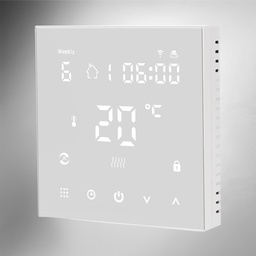 [WTFHA025] ​​​​​​​​​​​​KnockautX Wandthermostat für Bodenheizungs-Stellantrieb