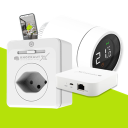 [KXBES081] KnockautX Bundle Smart Strom sparen